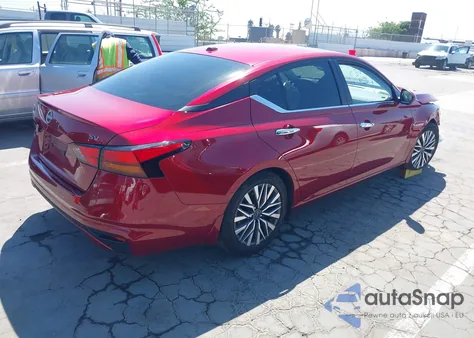 2024 Nissan Altima Sv Fwd from USA, damaged, VIN 1N4BL4DV5RN303682